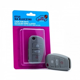 SilikonovĂ˝ obal na klĂ­Äe AUDI A2 8Z0 (1999-2005) (Gr)